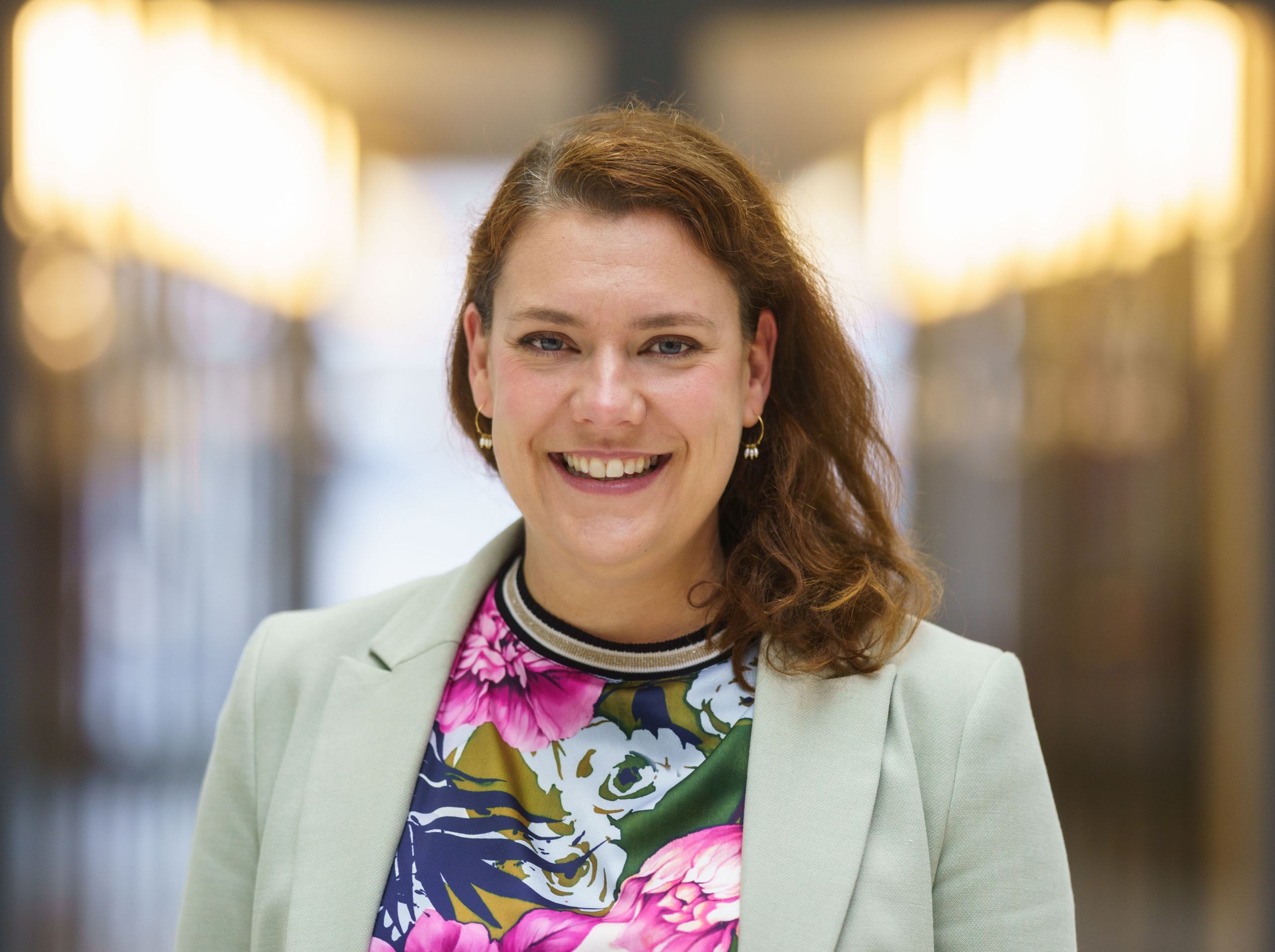PortraitBild von Prof. Dr. Johanna Wenckebach