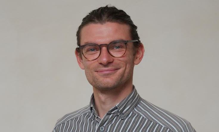 Portraitfoto von Niall O'Shaughnessy