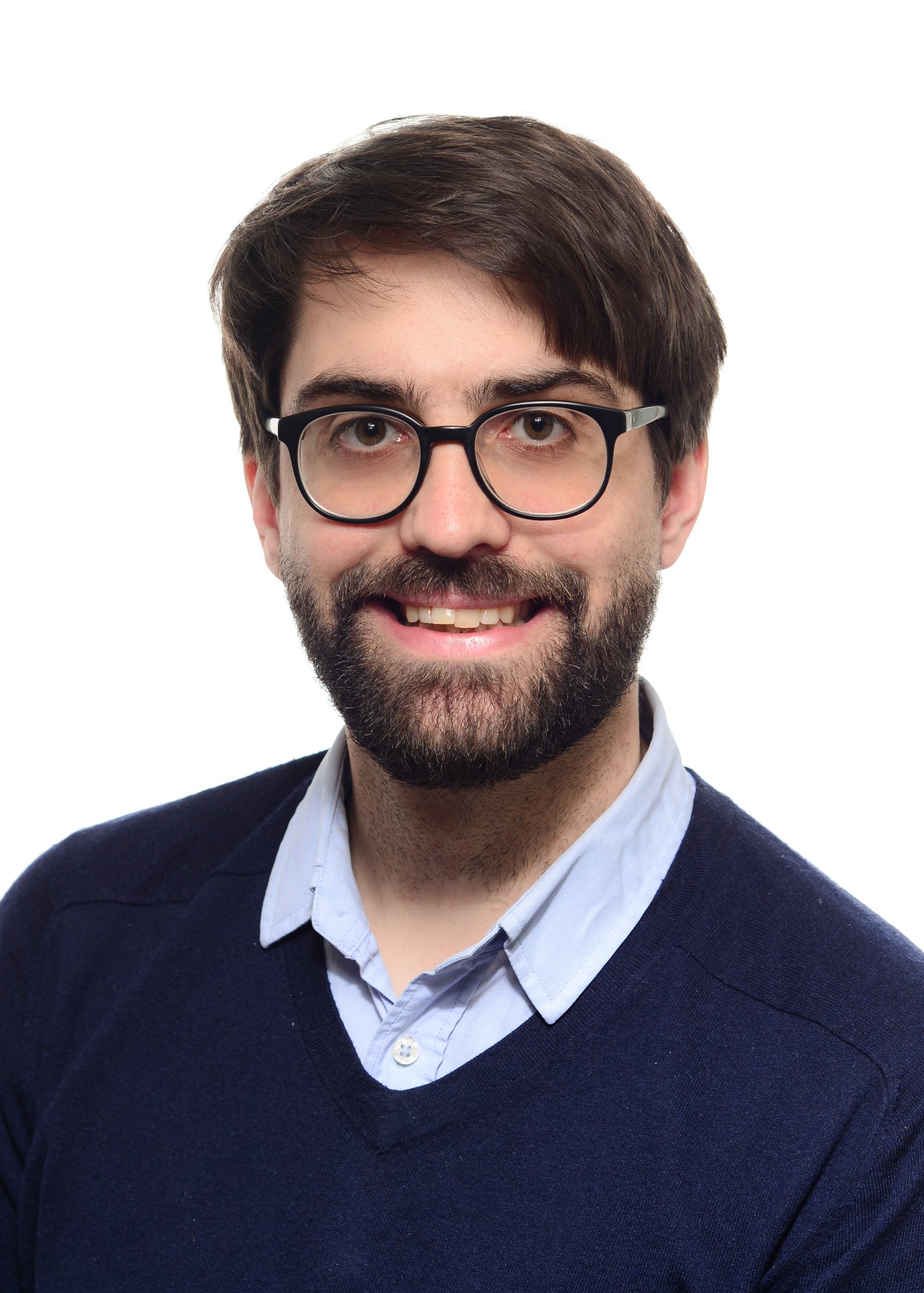 Portraitfoto von Sören Deister.